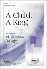 Child a King SATB choral sheet music cover
